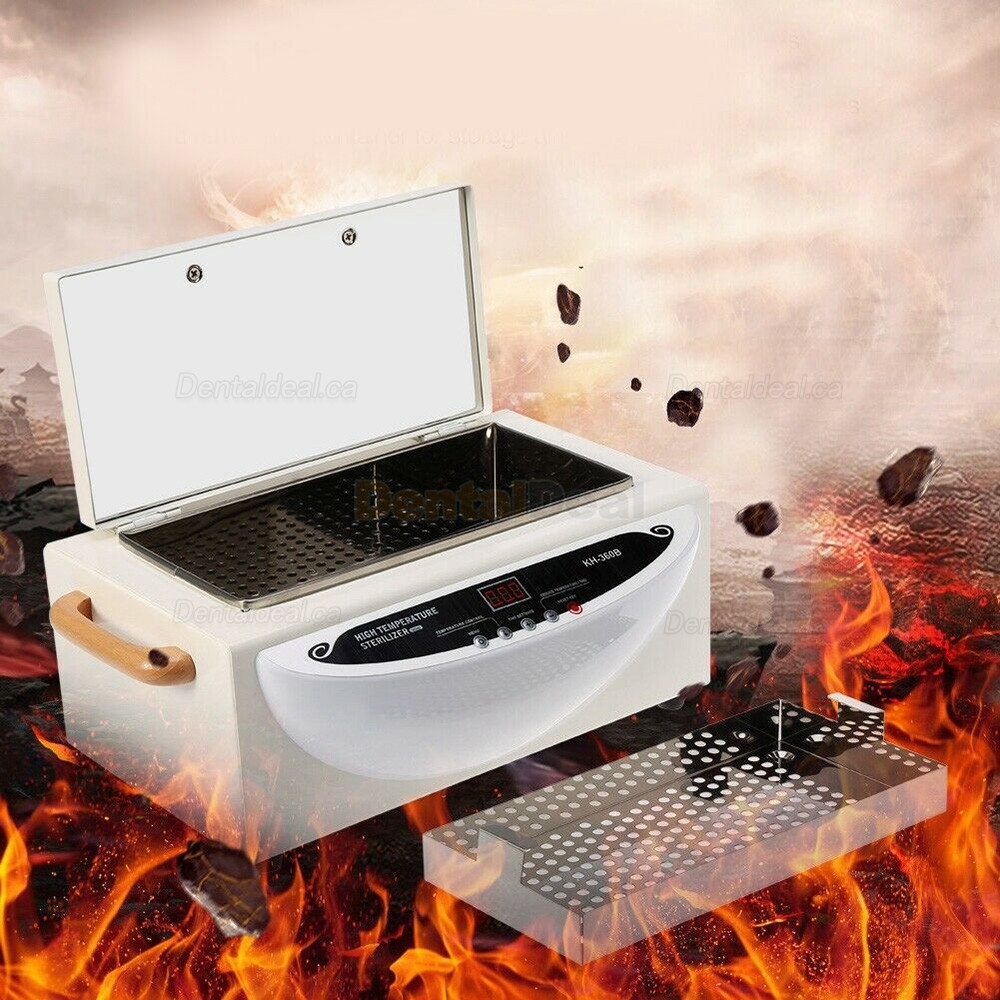 NOVA&reg; KH-360B Dental Dry Heat Sterilizer Medical Vet Tattoo with Digital Display Control